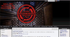 Desktop Screenshot of boilermakers502.org